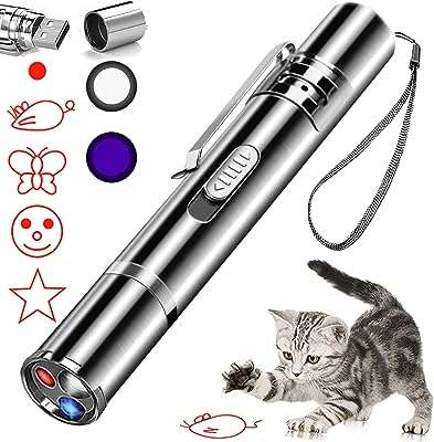 Jouet laser pour chat nikomi® chargement usb 3 modes sélectionnables jouet de chasse au avec. Exprimez votre style sans dépenser une fortune avec DIAYTAR COTE D'IVOIRE . Découvrez notre collection de vêtements tendance à prix discount, des dernières innovations de la mode aux classiques intemporels. Soyez à la mode sans vous ruiner, seulement avec DIAYTAR COTE D'IVOIRE .