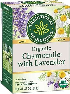 Thé à la camomille biologique et sachets de thé lavande 16. DIAYTAR COTE D'IVOIRE  deviendra rapidement votre référence pour tous vos besoins discount en ligne. Découvrez notre vaste assortiment de produits allant des indispensables de la maison aux dernières innovations technologiques, en passant par les vêtements et les accessoires de mode à prix cassés. Profitez de notre offre exceptionnelle dès maintenant !