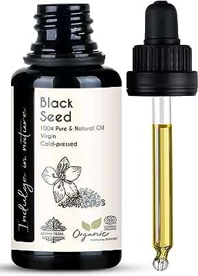 Huile de graines noires biologiques aroma tierra (nigella sativa cumin noir. Optez pour DIAYTAR COTE D'IVOIRE, votre boutique en ligne de confiance pour des achats à petits prix ! Découvrez notre catalogue diversifié comprenant des produits discount de qualité, allant de l'électroménager à la mode en passant par les gadgets. Profitez de nos offres exceptionnelles pour donner une nouvelle dynamique à votre quotidien sans vous ruiner.
