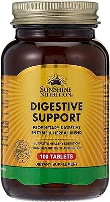 Sunshine nutrition soutien digestif 100 comprimés. DIAYTAR COTE D'IVOIRE, votre solution discount en ligne pour une large gamme de produits. Trouvez tout ce dont vous avez besoin, de la maison à l'électroménager, de l'informatique à la mode et aux gadgets, à des prix imbattables. Naviguez, achetez et économisez avec notre boutique en ligne conviviale et bénéficiez d'une livraison rapide et fiable.