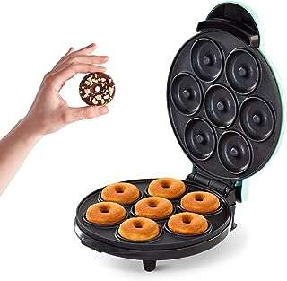 Mini machine à beignets dash pour le petit déjeuner les collations les desserts et plus. DIAYTAR COTE D'IVOIRE  - le secret des bonnes affaires en ligne. Simplifiez vos achats et réalisez des économies substantielles grâce à notre sélection éclectique comprenant des articles pour votre maison, des gadgets high-tech, des produits informatiques et des vêtements branchés, tous à des prix imbattables.