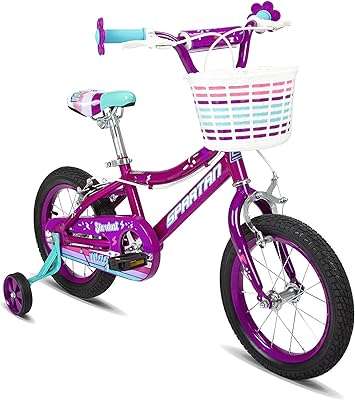 Vélo spartan stardust avec vélos d'entraînement levier de siège pour régler la vitesse et panier. DIAYTAR COTE D'IVOIRE  - la solution pour des achats discount en ligne simples et rapides. Trouvez tout ce dont vous avez besoin sans vous ruiner, de la maison à l'électroménager en passant par l'informatique et la mode. Profitez de nos prix compétitifs et faites des économies dès maintenant.