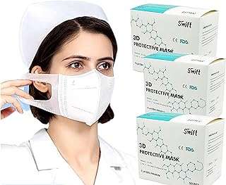 Masque 3d adulte swift boîte de 3 masques filtrants adultes blancs. DIAYTAR COTE D'IVOIRE, votre partenaire shopping pour des bonnes affaires au quotidien. Profitez de notre large sélection de produits de qualité à prix réduits, allant des appareils électroménagers indispensables aux dernières tendances de la mode, en passant par les gadgets high-tech et les accessoires informatiques incontournables.