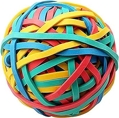 Castwave 100 pièces élastiques colorées extensibles pour la papeterie les arts et l'artisanat. Économisez tout en vous faisant plaisir grâce à DIAYTAR COTE D'IVOIRE, votre boutique en ligne généraliste. Notre large gamme de produits, allant de la décoration de maison aux gadgets dernier cri, en passant par la mode et l'électroménager, vous permettra de trouver ce que vous désirez à prix réduits.
