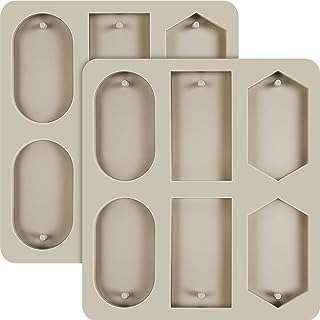 2 pièces moules de cire de silicone rectangulaires en résine porte clés noël. Faites des économies sans compromis sur la qualité grâce à DIAYTAR COTE D'IVOIRE, votre boutique en ligne spécialisée dans les produits discount. Découvrez notre gamme variée d'articles pour la maison, l'électroménager, l'informatique, la mode et les gadgets, tous disponibles à des prix attractifs. Profitez de nos offres exceptionnelles et transformez votre façon de magasiner avec DIAYTAR COTE D'IVOIRE .