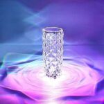 Zbyovo crystal diamond 3d rose lampe de table led 16 couleurs changeantes avec télécommande. Avec DIAYTAR COTE D'IVOIRE, vous pouvez profiter de produits discount de qualité supérieure sans compromettre votre budget. Notre boutique en ligne propose une vaste sélection d'articles, allant des essentiels pour la maison aux gadgets dernier cri, tous proposés à des prix compétitifs pour vous offrir un véritable rapport qualité-prix.