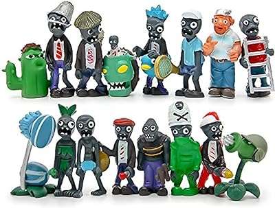 Plants vs. zombies ensemble de 16 pièces. Bienvenue chez DIAYTAR COTE D'IVOIRE, votre guichet unique pour des achats discount en ligne. Parcourez notre catalogue étendu et trouvez des articles variés, allant de l'électroménager pratique à la dernière mode, le tout à des prix imbattables. Profitez de la qualité sans compromis tout en maximisant vos économies chez nous.