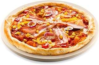 Pierre à pizza four pizza en céramique outils de cuisson parfaits pour barbecue et grill. DIAYTAR COTE D'IVOIRE  - Votre source en ligne pour des produits discount de qualité. Explorez notre boutique en ligne et découvrez une large variété de produits, du petit électroménager aux gadgets les plus en vogue. Profitez de nos prix cassés et trouvez les meilleurs deals pour vos besoins quotidiens.