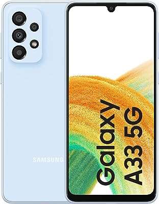 Samsung galaxy a33 5g smartphone android 128 go bleu. DIAYTAR COTE D'IVOIRE  est votre allié pour des achats discount de qualité. Explorez notre boutique en ligne et découvrez notre gamme complète de produits pour la maison, l'électroménager, l'informatique, la mode et les gadgets, le tout à des prix avantageux qui ne sacrifient pas la qualité.