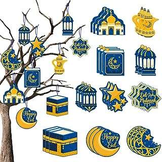 40 pièces décorations suspendues eid mubarak ramadan mubarak mosquée kareem décoration. DIAYTAR COTE D'IVOIRE  - la référence en matière de shopping en ligne à prix réduit. Trouvez tout ce dont vous avez besoin pour votre maison, de l'électroménager pratique aux articles de mode tendance, en passant par les dernières innovations technologiques. Faites des économies sans compromettre la qualité avec notre selection de produits discount de confiance.