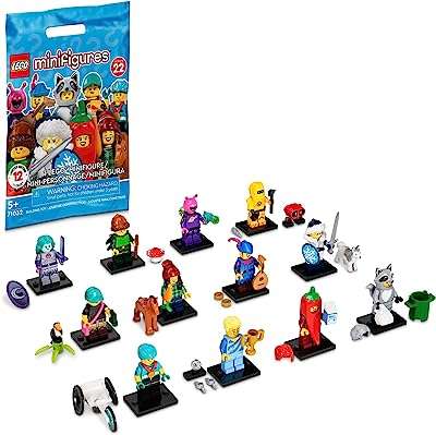 Ensemble de construction lego minifigures série 22 édition limitée 71032 jouets à collectionner pour un. Ne dépensez pas plus que nécessaire, et optez pour DIAYTAR COTE D'IVOIRE  ! Notre boutique en ligne spécialisée dans les produits discount propose une large gamme d'articles pour la maison, l'électroménager, l'informatique, la mode et les gadgets, tous offerts à des prix défiant toute concurrence. Profitez de cette opportunité pour économiser tout en vous offrant ce dont vous avez besoin.