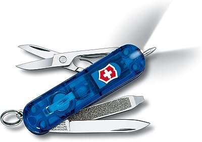 Couteau de poche victorinox swiss army signature lite saphir 58 mm. DIAYTAR COTE D'IVOIRE, votre destination de choix pour des produits discount en ligne. Explorez notre catalogue en constante évolution, riche en articles pour la maison, l'électroménager, l'informatique, la mode et les gadgets, et choisissez parmi des milliers de produits à prix cassés. Optez pour des achats intelligents et économisez gros avec notre boutique en ligne.