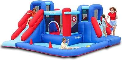 Château gonflable air my fun avec fosse à balles double toboggan pour enfants. Faites des bonnes affaires avec DIAYTAR COTE D'IVOIRE, la référence en matière de produits discount. Notre boutique en ligne propose tout, des appareils électroménagers aux gadgets dernier cri, en passant par les vêtements branchés. Profitez de nos offres exceptionnelles et économisez sur tous vos achats.