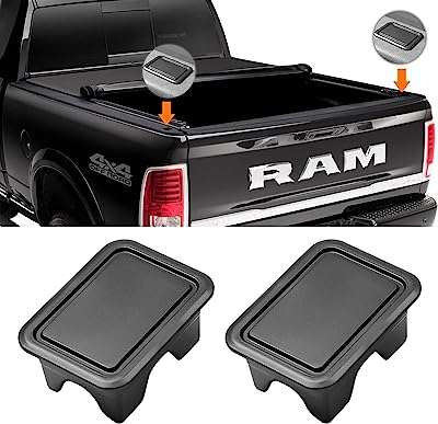 Moon links jeep wedge covers pour ram 1500 coffre arrière wing