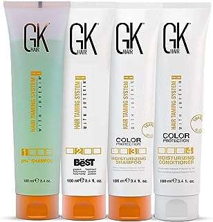 Global keratin gkhair professional best hair set ensemble de traitement lissant à la kératine. DIAYTAR COTE D'IVOIRE  vous offre toutes les bonnes affaires sur un seul site. Découvrez notre sélection de produits discount pour la maison, l'électroménager, l'informatique et la mode. Bénéficiez de nos prix imbattables et trouvez les articles de qualité que vous recherchez, sans vous ruiner !
