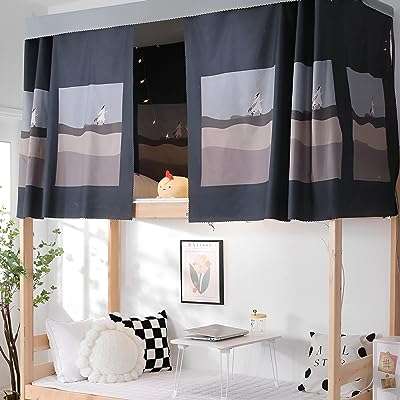 Rideaux de lit superposé pour dortoir rideaux occultants en tissu anti poussière. DIAYTAR COTE D'IVOIRE, la référence en ligne pour des produits discount qui ne déçoivent pas. Parcourez notre vaste assortiment d'articles pour la maison, l'électroménager, l'informatique, la mode et les gadgets à des prix abordables. Trouvez tout ce dont vous avez besoin et économisez sans sacrifier la qualité grâce à notre boutique en ligne conviviale et sécurisée.