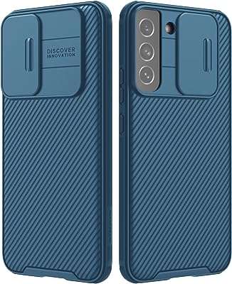 Coque nillkin pour samsung galaxy s22 plus avec cache pour appareil photo. Ne cherchez plus, DIAYTAR COTE D'IVOIRE  est la boutique en ligne qu'il vous faut ! Explorez notre large assortiment de produits discount allant des articles pour la maison à l'électroménager, en passant par l'informatique, la mode et les gadgets. Profitez de notre plateforme conviviale pour trouver les meilleures affaires et économiser sans effort.
