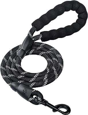 Laisse pour chien momo bear avec poignée rembourrée confortable et ficelle hautement réfléchissante de 5. DIAYTAR COTE D'IVOIRE, le choix intelligent pour des acheteurs avisés. Parcourez notre vaste collection de produits à prix réduits, allant des articles ménagers aux gadgets futuristes, pour des achats malins en un clic.