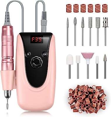 Lime à ongles professionnelle rechargeable madinia 35000 tr min lime électrique portable pour en gel. DIAYTAR COTE D'IVOIRE  - votre solution tout-en-un pour des achats discount en ligne ! Découvrez notre gamme finale de produits, allant des indispensables de la maison aux dernières tendances de la mode et de la technologie. Obtenez les meilleurs prix sur une sélection variée d'articles, vous permettant de réaliser d'énormes économies tout en profitant de produits de qualité. Avec des options de livraison flexibles et une satisfaction garantie, nous faisons de votre expérience d'achat un jeu d'enfant !