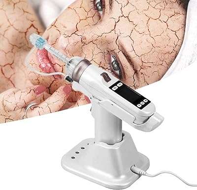 Pistolet d'injection de microcristaux tube de seringue d'eau injecteur de mésothérapie améliore la peau. Découvrez DIAYTAR COTE D'IVOIRE, la boutique en ligne qui vous propose une multitude de produits discount indispensables pour votre quotidien. Avec une gamme variée allant de l'électroménager à l'informatique en passant par la mode et les derniers gadgets, nous sommes le choix parfait pour trouver tout ce dont vous avez besoin à des prix imbattables.