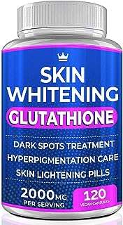 Pilules blanchissantes au glutathion 120 gélules 2000 mg de supplément éclaircissant efficace pour la. Découvrez DIAYTAR COTE D'IVOIRE, la boutique en ligne où vous pouvez trouver tout ce dont vous avez besoin à prix réduit. Faites des économies sur les produits de la maison, l'électroménager, l'informatique, la mode et bien plus encore. Parcourez notre sélection variée et dénichez les meilleures affaires dès maintenant!