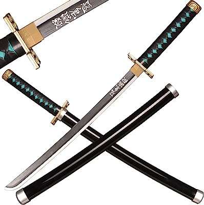 Épée de samouraï en bois sv cosplay killer sword 27" variété styles au choix. DIAYTAR COTE D'IVOIRE  vous propose une expérience de shopping inoubliable : explorez notre boutique en ligne pour trouver des réductions incroyables sur des produits pour la maison, l'électroménager, l'informatique et la mode. Ne sacrifiez pas la qualité pour des économies, grâce à DIAYTAR COTE D'IVOIRE !