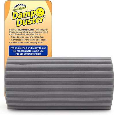 Scrub daddy wet duster éponge magic plumeau pour nettoyer le bois et les stores. Faites des économies sans compromis chez DIAYTAR COTE D'IVOIRE, votre destination de shopping en ligne pour des produits discount de qualité supérieure, allant des appareils électroniques à la décoration d'intérieur.