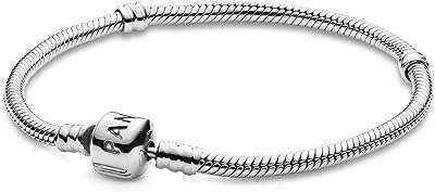 Bracelet à breloques en chaîne serpent en argent sterling bijoux pandora emblématiques. Découvrez DIAYTAR COTE D'IVOIRE, votre boutique en ligne discount préférée pour des achats malins. Trouvez tout ce dont vous avez besoin, de la maison à l'électroménager, de l'informatique à la mode, et profitez de prix imbattables sur notre gamme de produits variée et de qualité.