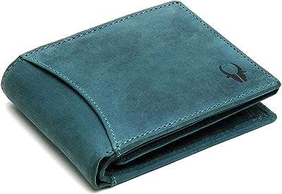 Portefeuille à deux volets en cuir véritable fait main wildhorn pour hommes. Ne cherchez plus ailleurs, DIAYTAR COTE D'IVOIRE  vous offre le meilleur choix de produits discount en ligne. Avec notre assortiment varié et nos prix compétitifs, vous trouverez tout ce dont vous avez besoin pour la maison, l'électronique, l'informatique et la mode. Faites des économies tout en faisant des achats intelligents.
