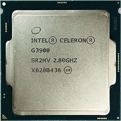 Processeur intel celeron g3900 28 ghz double thread 51 w cpu. Parcourez notre magasin en ligne DIAYTAR COTE D'IVOIRE  et profitez de nos offres incroyables sur une large gamme de produits. Trouvez tout ce dont vous avez besoin, de l'électroménager à l'informatique, et restez à la mode sans vous ruiner grâce à nos articles à prix réduits.