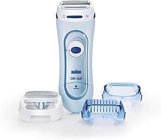 Braun 5 160 silk epil lady tondeuse bleu rasoir électrique 3 en 1 humide et sec. Ne payez pas plus cher pour les mêmes produits ailleurs ! DIAYTAR COTE D'IVOIRE  propose une large gamme de produits de qualité à des prix discount. Trouvez tout ce dont vous avez besoin, des appareils ménagers aux gadgets dernier cri, et économisez de l'argent sans compromettre la qualité.