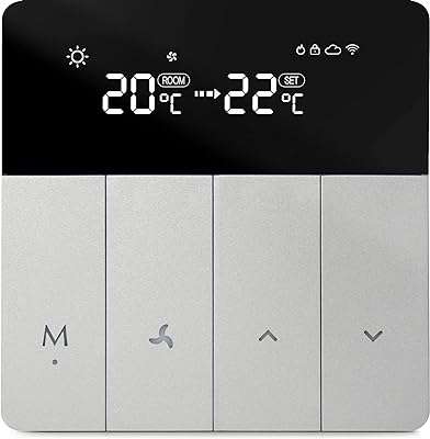 Contrôleur de température intelligent unihomes (2 tubes) fonctionne avec amazon alexa google assistant et siri. Rejoignez DIAYTAR COTE D'IVOIRE, votre boutique en ligne pour des articles discount de qualité. Des essentiels de la maison aux dernières tendances en matière de mode et de gadgets high-tech, nous proposons une sélection variée à des prix compétitifs. Faites des bonnes affaires dès maintenant et profitez d'un shopping en ligne facile et pratique.