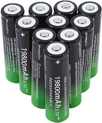 10pcs 18650 batterie li ion rechargeable 37 v 19800 mah batteries au lithium de grande. DIAYTAR COTE D'IVOIRE  est là pour rendre votre budget heureux et votre shopping facile. Parcourez notre gamme complète de produits discount de qualité supérieure allant de la maison à l'électroménager, de l'informatique à la mode, et trouvez des articles pour chaque aspect de votre vie à des prix imbattables!