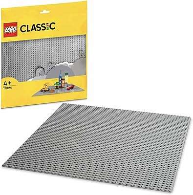 Lego classic 11024 ensemble de plaques de base grises pour enfants (1. DIAYTAR COTE D'IVOIRE, le site qui rend le shopping abordable pour tous ! Découvrez des offres incroyables sur une variété de produits essentiels, de la maison aux dernières tendances mode, en passant par l'électroménager et l'informatique. Ne manquez pas nos offres limitées et économisez gros sur vos achats en ligne !