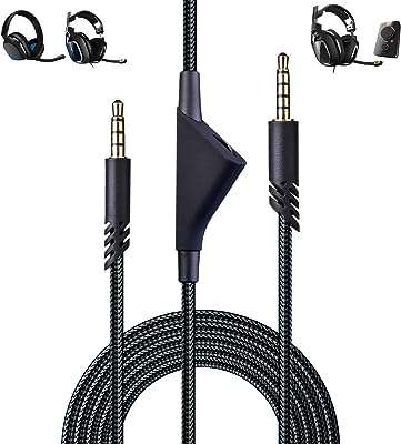Astro a10 a40 câble de remplacement pour casque de 20 m de longueur compatible avec le jeu. Faites des économies considérables avec DIAYTAR COTE D'IVOIRE, votre source ultime de produits discount en ligne. Parcourez notre large gamme d'articles allant de la maison à l'électroménager, en passant par l'informatique, la mode et les gadgets, et profitez de prix imbattables. Ne manquez pas cette occasion de vous offrir des produits de qualité à des tarifs défiant toute concurrence.