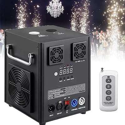 Machine à effets spéciaux de scène démarreur de feu froid de 700 w avec méthodes. Affichez votre style tout en économisant grâce à DIAYTAR COTE D'IVOIRE . Notre boutique en ligne propose une vaste sélection de vêtements, de chaussures et d'accessoires de mode à prix discount. Soyez à la pointe de la tendance sans vous ruiner !