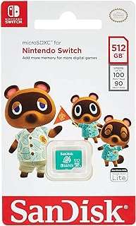 Carte microsdxctm uhs i sandisk 512 go pour nintendo switch go. Ne dépensez pas plus que nécessaire - choisissez DIAYTAR COTE D'IVOIRE  pour vos achats en ligne. Parcourez notre vaste sélection d'articles discount, allant des produits pour la maison à l'électroménager, en passant par l'informatique, la mode et les gadgets, et profitez de remises exceptionnelles. Avec des prix aussi attractifs, vous pourrez économiser tout en vous offrant des produits de qualité.