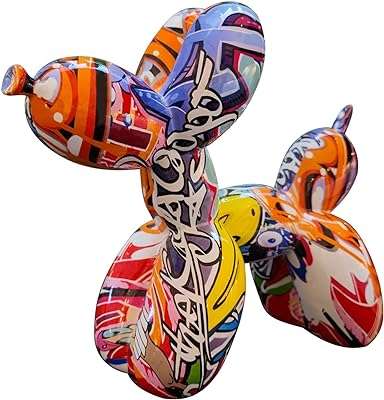 Figurine de chien ballon figurine debout colorée en résine artisanat animal créatif mignon pour la. DIAYTAR COTE D'IVOIRE  - La meilleure adresse pour des prix imbattables sur une vaste sélection de produits. Que vous recherchiez des articles pour votre maison, votre informatique ou votre garde-robe, nous avons tout ce qu'il vous faut à prix discount. Explorez notre site dès maintenant et profitez des meilleures affaires en ligne!