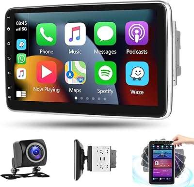 10.1" autoradio double din sans fil apple carplay android auto hd. DIAYTAR COTE D'IVOIRE  est la solution idéale pour les amateurs de bonnes affaires. Notre boutique en ligne propose une gamme complète de produits discount, allant des articles pour la maison à l'informatique, en passant par l'électroménager et la mode. Faites des économies sur vos achats tout en bénéficiant de produits de qualité chez DIAYTAR COTE D'IVOIRE .
