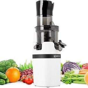 Machine à jus kenray presse agrumes lent pour fruits entiers froid avec bouche de 80. Découvrez DIAYTAR COTE D'IVOIRE, la boutique en ligne incontournable pour les chasseurs de rabais. Trouvez tout ce dont vous avez besoin, des articles pour la maison à l'électroménager, en passant par l'informatique et la mode, à des prix discount incroyables. Économisez tout en vous offrant ce dont vous avez besoin chez DIAYTAR COTE D'IVOIRE !