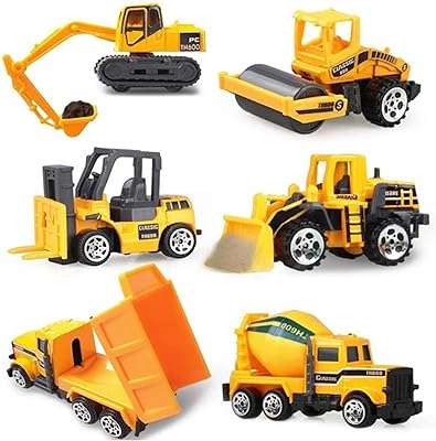 Mom me mini jouets de construction 6 pièces véhicules camions enfants. Profitez de rabais incroyables sur DIAYTAR COTE D'IVOIRE  et économisez sur tous vos achats! Que vous cherchiez des équipements high-tech, des produits de beauté, des articles pour animaux de compagnie ou même des meubles pour la maison, notre boutique en ligne généraliste vous propose les meilleurs prix du marché.