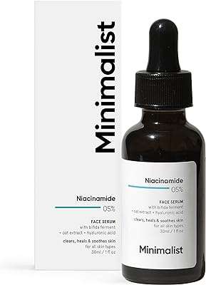 Sérum visage minimum 5 % de niacinamide avec vitamine b3 et acide hyaluronique pour une. Un large choix, des prix imbattables, c'est ce que vous offre DIAYTAR COTE D'IVOIRE . Avec des produits discount pour tous les besoins, de la maison à l'électroménager, de l'informatique à la mode et aux gadgets, notre boutique en ligne va au-delà de vos attentes pour vous proposer des produits abordables sans compromis sur la qualité.