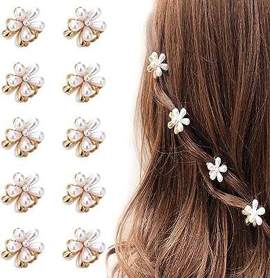 Ekdon petites pinces à cheveux griffes de perles 8 pièces épingles blanches faites la main. Get ready to save big on all your shopping needs at DIAYTAR COTE D'IVOIRE . From home essentials to cutting-edge electronics, stylish fashion pieces, and trendy gadgets, our online store is filled with an extensive range of discounted products that cater to your every need while keeping your budget intact.