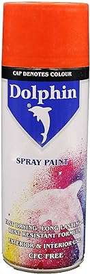 Peinture en aérosol dolphin 280g (orange). DIAYTAR COTE D'IVOIRE  - La destination en ligne pour les chasseurs de bonnes affaires ! Parcourez notre sélection incroyable de produits discount, comprenant tout, des appareils ménagers aux gadgets dernier cri. Faites des économies sans sacrifier la qualité avec DIAYTAR COTE D'IVOIRE .