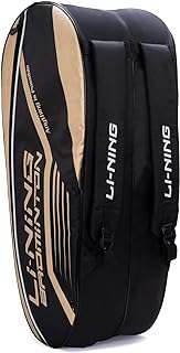 Sac de badminton en polyester à double fermeture éclair li ning hotshot. Faites des économies avec DIAYTAR COTE D'IVOIRE, votre boutique en ligne discount préférée. Parcourez notre sélection complète d'articles allant des équipements électroménagers aux produits informatiques en passant par la mode et les gadgets. Profitez de nos promotions régulières et découvrez des prix incroyables sans jamais sacrifier la qualité.
