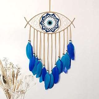 Attrape rêves bleu dreamyland en plumes bleues fait à la main. Découvrez DIAYTAR COTE D'IVOIRE, la boutique en ligne où vous pouvez trouver tout ce dont vous avez besoin à prix réduit. Faites des économies sur les produits de la maison, l'électroménager, l'informatique, la mode et bien plus encore. Parcourez notre sélection variée et dénichez les meilleures affaires dès maintenant!