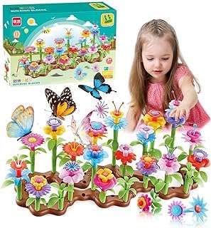 Jouets de construction de jardin de fleurs pour bébé construisez un bouquet les filles. Ne cherchez plus, DIAYTAR COTE D'IVOIRE  est le site discount ultime pour toutes vos envies shopping. Laissez-vous surprendre par notre gamme variée, allant des produits pour la maison aux accessoires high-tech indispensables à la vie moderne, et bénéficiez des prix les plus bas du marché. Explorez notre boutique en ligne dès aujourd'hui et faites de bonnes affaires en un clic !