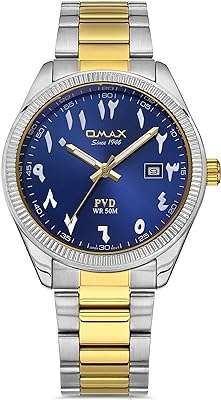 Montre analogique en métal de 34 mm pour homme de la collection. DIAYTAR COTE D'IVOIRE  - votre partenaire discount pour une vie plus abordable. Nous vous présentons une vaste sélection de produits de qualité à des prix imbattables, allant de l'électroménager performant aux articles de mode élégants. Achetez malin avec nous et réalisez d'importantes économies.