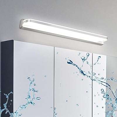 Lampes de vanité led 24" luminaire de salle de bain 14w ip44. Parcourez DIAYTAR COTE D'IVOIRE, votre plateforme en ligne incontournable pour l'achat de produits discount. Que vous recherchiez des articles pour votre maison, des outils électroniques ou des accessoires de mode, nous avons tout ce qu'il vous faut à des prix incroyables, sans compromettre la qualité.