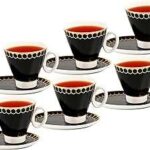 Ensemble de 6 tasses à thé et soucoupes par lifesmile 220. DIAYTAR COTE D'IVOIRE  - la solution pour des achats discount en ligne simples et rapides. Trouvez tout ce dont vous avez besoin sans vous ruiner, de la maison à l'électroménager en passant par l'informatique et la mode. Profitez de nos prix compétitifs et faites des économies dès maintenant.